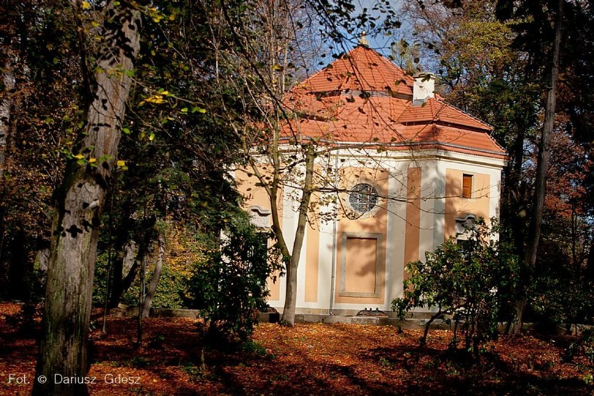 Zamek Książ- odnowiona Brama Lubiechowska