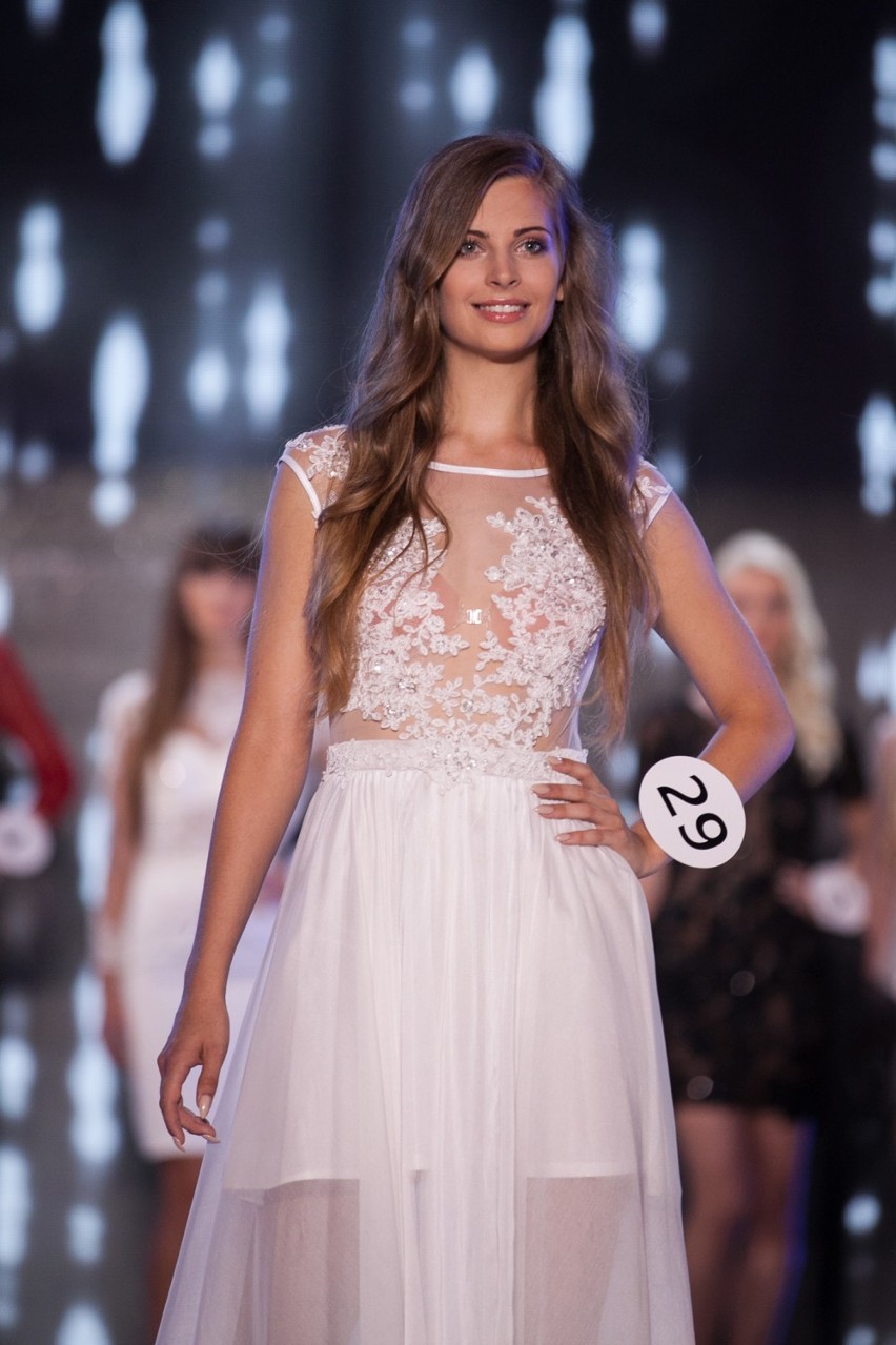 Dominika Ziniewicz ze Słupska w finale Miss Polski 2016