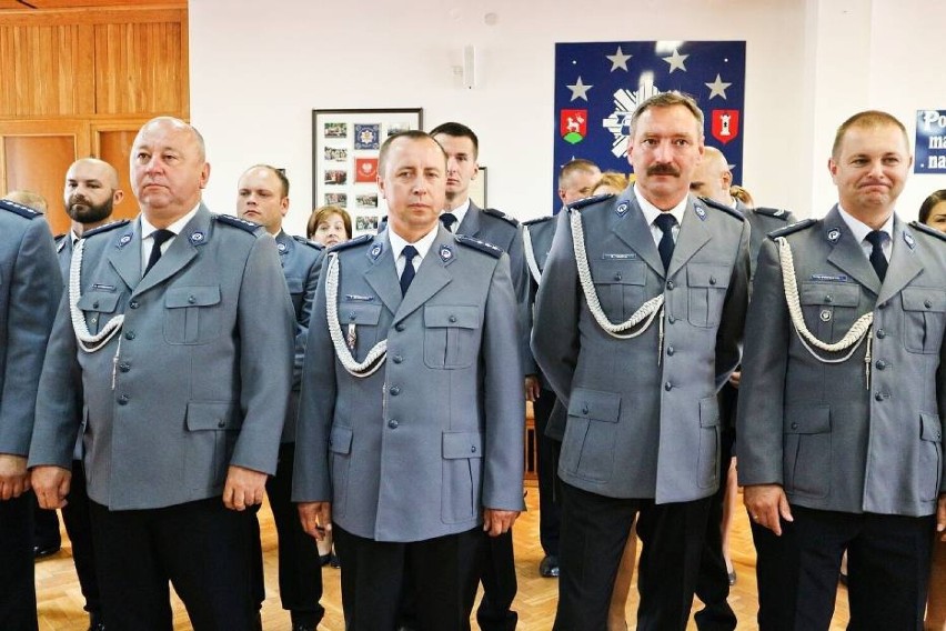 Święto Policji w Wieluniu na przestrzeni 10 lat