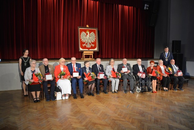 Jubileusze małżeńskie. Medale dla par z Kościana za złote gody