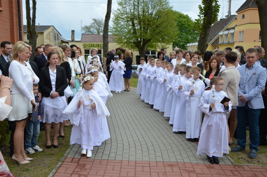 Pierwsza komunia święta w Koczale