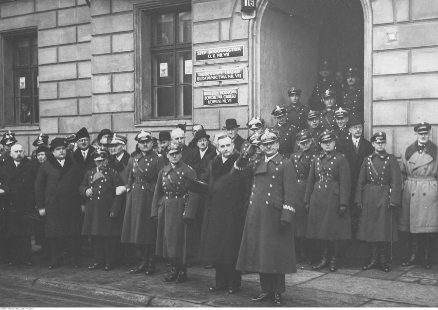 Obchody rocznicy powstania wielkopolskiego w Poznaniu, 1932...