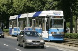 Wrocław: Tramwaj jazdy próbnej blokował torowisko na Powstańców Śląskich