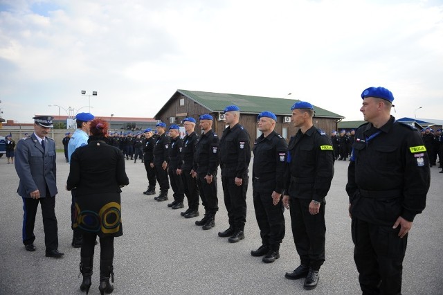 Policjanci zostali uhonorowani w Prisztinie