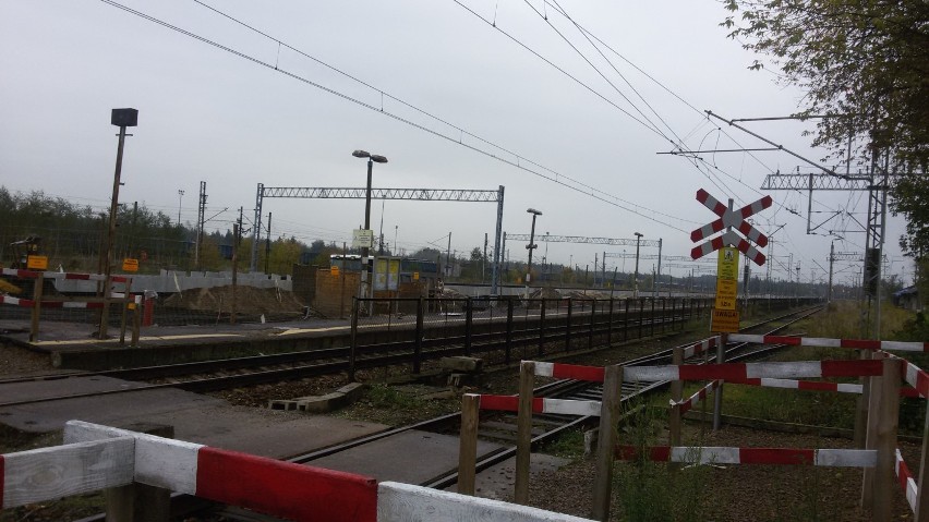 Dworzec Jaworzno Szczakowa: trwa remont peronów ZDJĘCIA