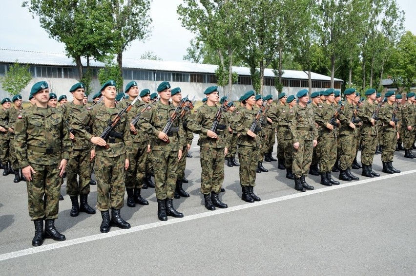 Tekst Roty Przysięgi Wojskowej „Ja żołnierz Wojska...