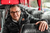 Zdzisław Hamerski, kierowca koszykarzy Asseco Arki Gdynia: Człowiek trochę życia w autokarze spędza i widzi, jak ci ludzie przeżywają sport