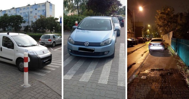 Oto kolejna galeria z cyklu "mistrzowie parkowania" w Toruniu i województwie kujawsko-pomorskim. Zobaczcie, gdzie niektórzy potrafią zostawić swój samochód. Oni kompletnie nie liczą się z innymi użytkownikami dróg i chodników. Jeżeli macie w swoich smartfonach podobne zdjęcia absurdalnie zaparkowanych aut wyślijcie je nam na adres e-mail: online@nowosci.com.pl

ZOBACZ DALEJ >>>>>