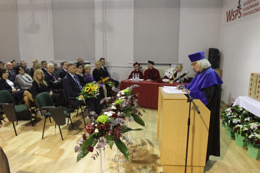 Inauguracja roku akademickiego w Wyższej Szkole Planowania Strategicznego w Dąbrowie Górniczej