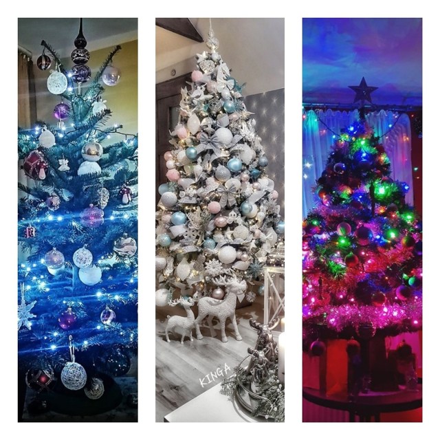 Przesłaliście do nas mnóstwo zdjęć z choinkami, które udekorowały Wasze domy w czasie świąt. Zobaczcie całą galerię świątecznych drzewek Czytelników
