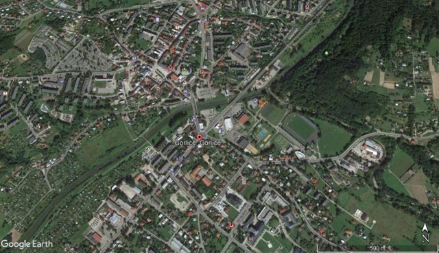 Pięć lat temu satalita sfotografował Gorlice. Sprawdźcie, co zobaczył