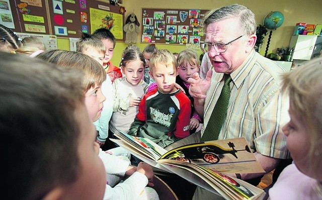 Ryszard Kiełek spotyka się z dziećmi już od 30 lat