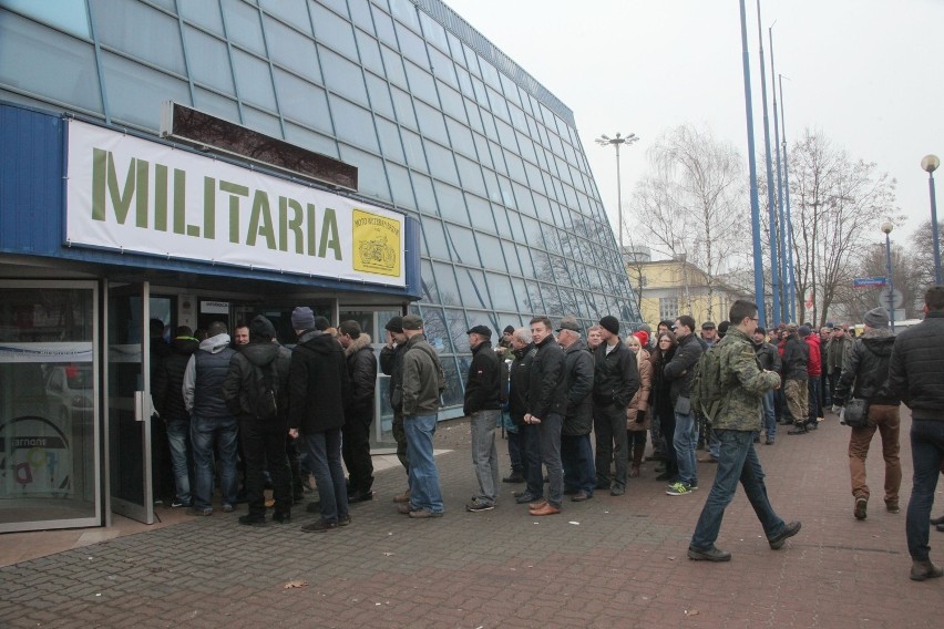 Moto Weteran Bazar w Łodzi. 17 stycznia 2015