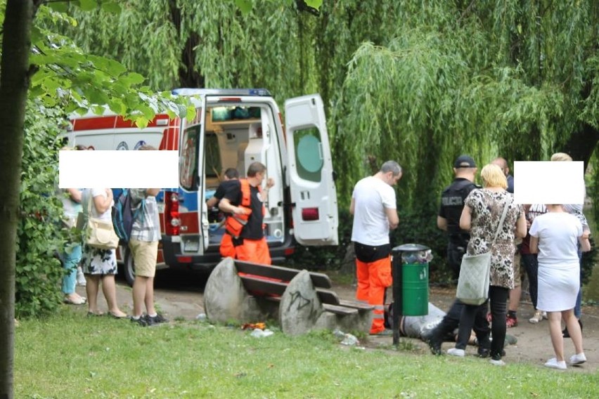 Dziewięć młodych osób w szpitalu!