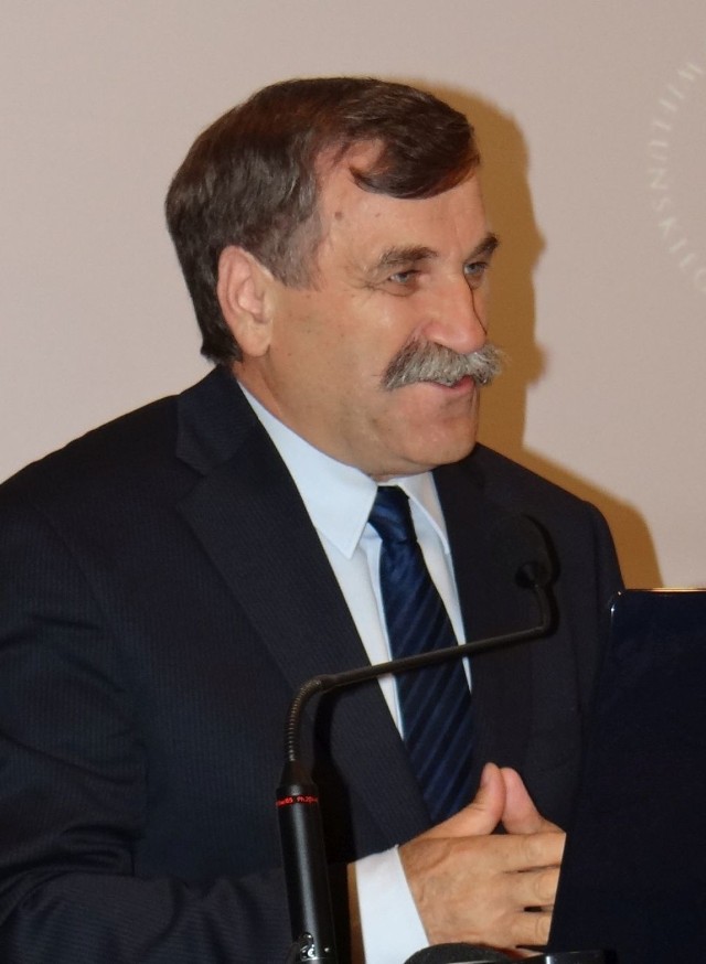 Ryszard Grygiel, szef rady przy wieluńskim muzeum