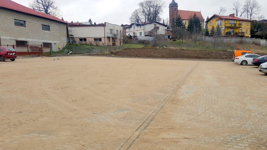 Przy żukowskim Spichlerzu powstaje nowy parking 