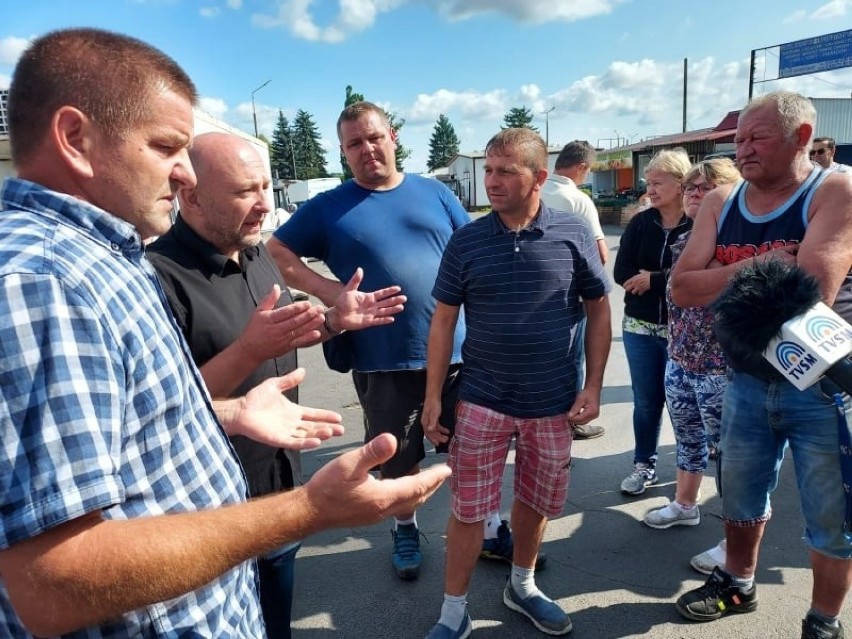 Przedsiębiorcy z giełdy przy Łyskowskiego w Grudziądzu czują...