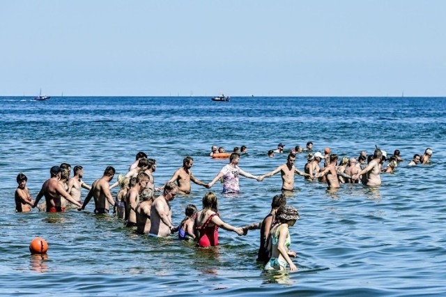 Kolejne niebezpieczne zdarzenie nad morzem podczas tegorocznych wakacji