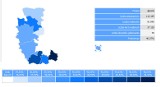 Frekwencja wyborcza w Gliwicach: 38,14%