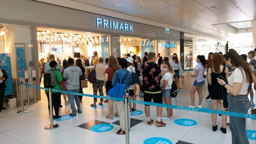 20 sierpnia odbyło się uroczyste otwarcie sklepu Primark w...