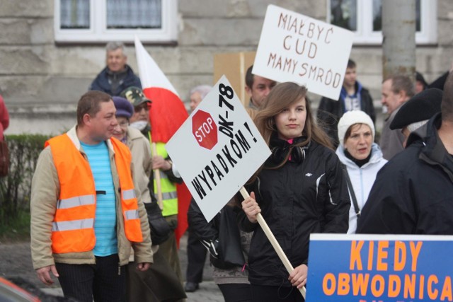 Do tej pory blokady organizowano w Zawierciu i Porębie.