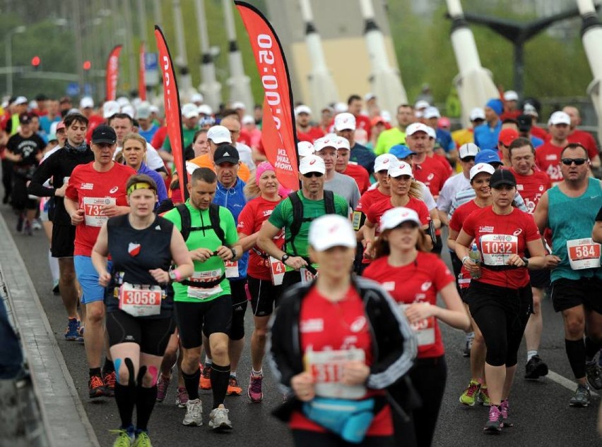 Orlen Warsaw Marathon 2016 ZDJĘCIA uczestników maratonu. Tak...