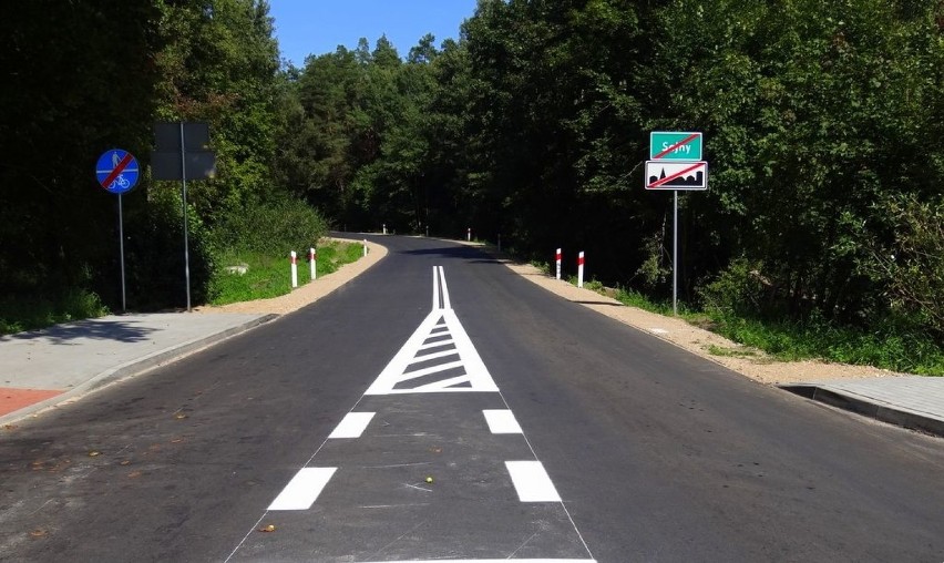 Przebudowa drogi Berżniki-Zelwa-Giby-Zelwa (powiat...