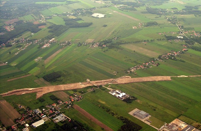 To będzie autostrada A1. Trwa budowa odcinka Stryków - Tuszyn.