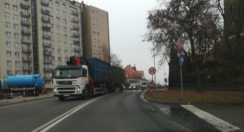 We wtorek przejazd od skrzyżowania z ul. Chudoby do Ronda Wałęsy zostanie zamknięty