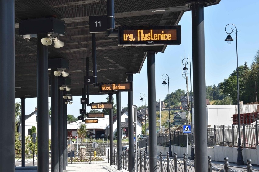 Nowy dworzec autobusowy w Zakopanem