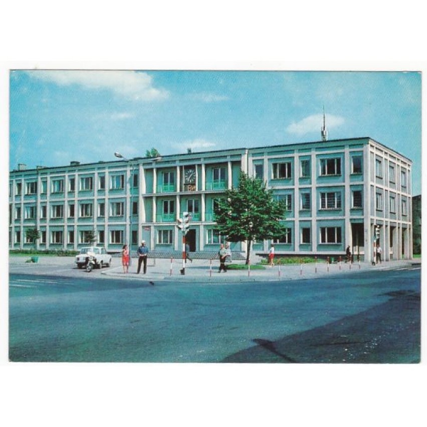 Urząd Miejski , 1974 r