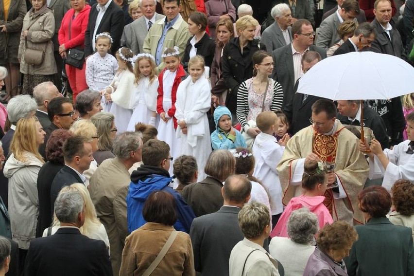 Procesja Bożego Ciała w Kielcach