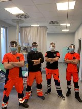  Wrzesiński Freelab pomaga ratownikom w całej Polsce - tworzone przyłbice ochronne w ponad 80 placówkach w naszym kraju [FILM]