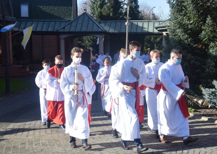 Jubileuszowy odpust w parafii bł. Karoliny w Tychach. 30 lat...