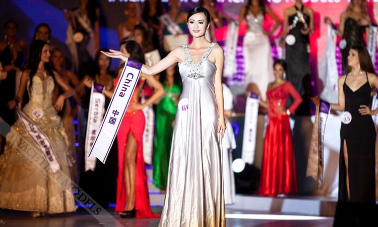 Miss Yacht Model International 2012. Kinga Rojek w finałowej 15.