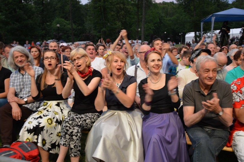 Człuchów. Koncert finałowy Polish Boogie Festival