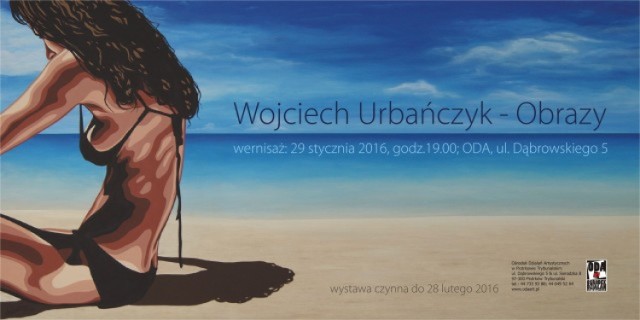 Wernisaż prac Wojciecha Urbańczyka w Piotrkowie