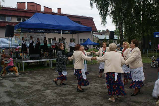 Święto dzielnicy Łosień 2013. Dzień pierwszy