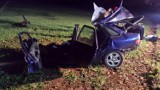 Czmoń - Wypadek na drodze 434. Jedna osoba została ranna [ZDJĘCIA]