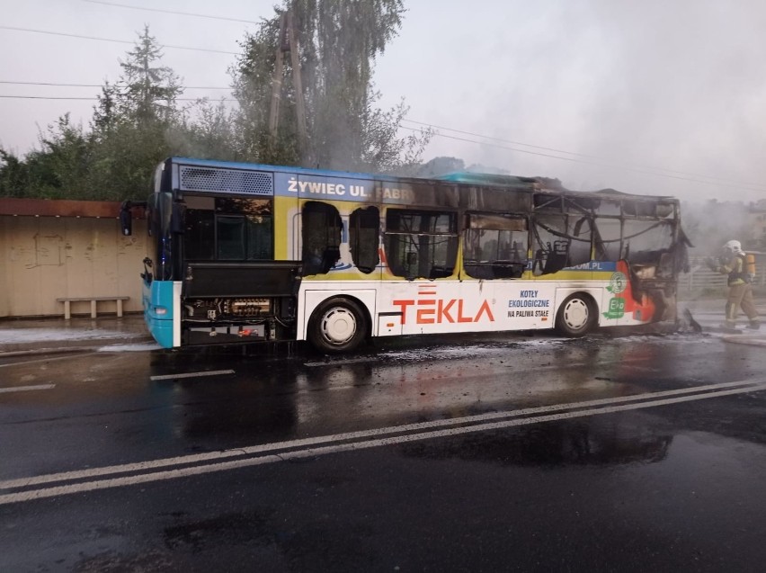 Groźny pożar autobusu w Wieprzu.


Zobacz kolejne zdjęcia....