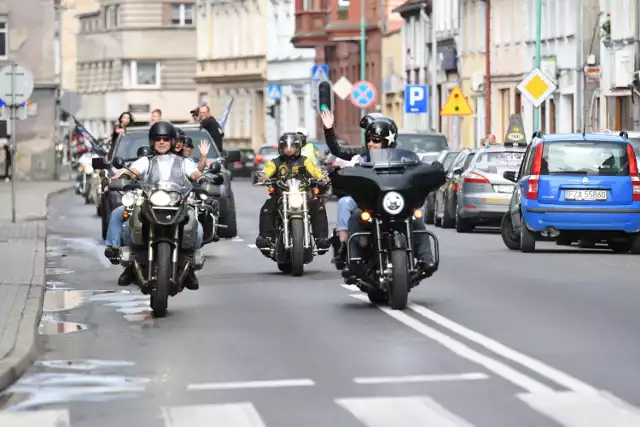 Motocykliści z Boxer MC Poland bawili się na kolejnym zlot. Tym razem będą świętowali 35 - lecie klubu
