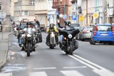  Niesamowita parada motocyklistów w Lubsku. Motocykliści z Boxer MC Poland świętowali jubileusz 35-lecia.