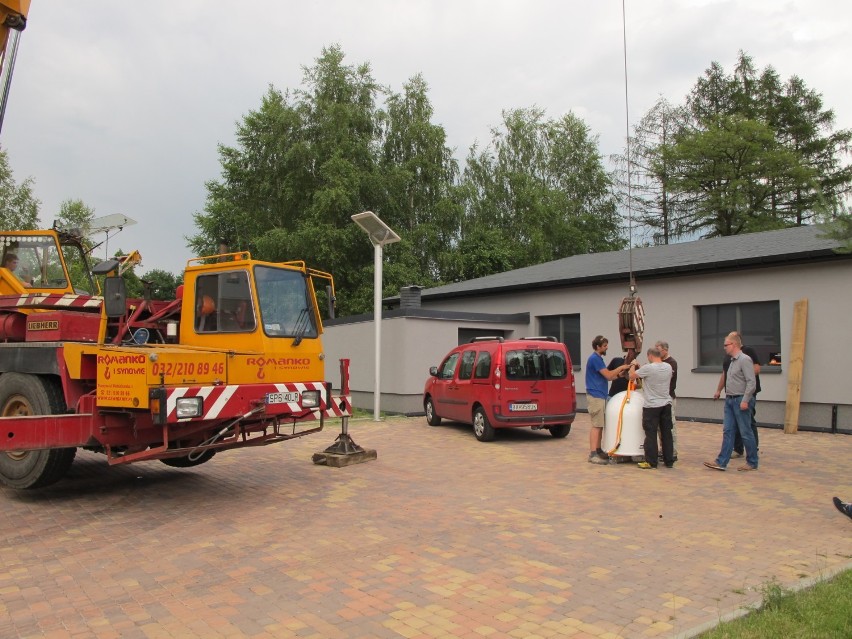 Radar meteorologiczny w Goczałkowicach