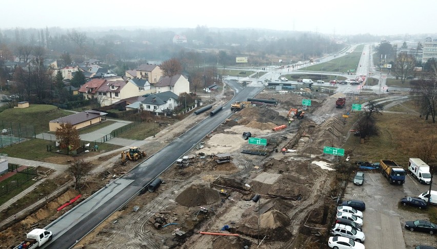 Od czwartku zmiany na ulicy Wapiennikowej w Kielcach, będzie łatwiejszy przejazd  