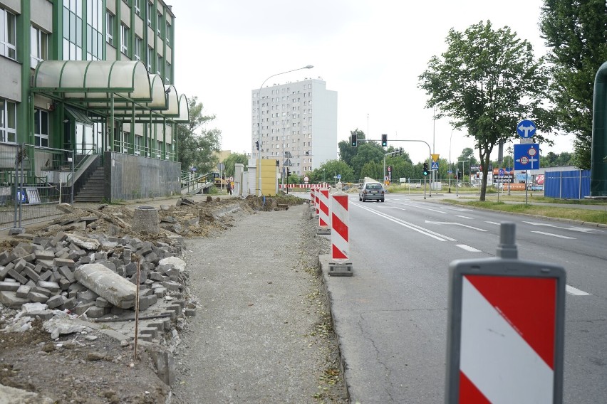 Jak wygląda przebudowa Siemieńskiego w Rzeszowie i innych ulic w centrum? Zajrzeliśmy na budowę. Zobaczcie zdjęcia!