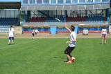 Frisbee w Wodzisławiu Śl. Za stadionie trwają zawody [ZDJĘCIA]