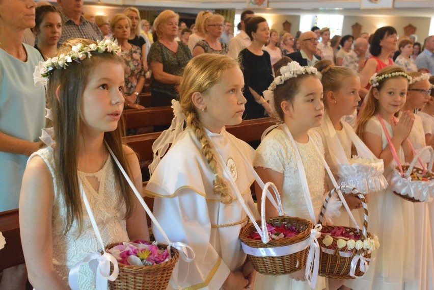 Boże Ciało w parafii pw. Macierzyństwa NMP w Zbąszynku