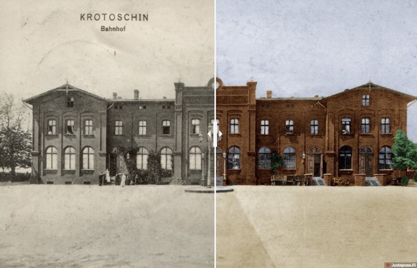  Archiwalne zdjęcia z powiatu krotoszyńskiego na nowo odzyskały kolory [ZDJĘCIA]      