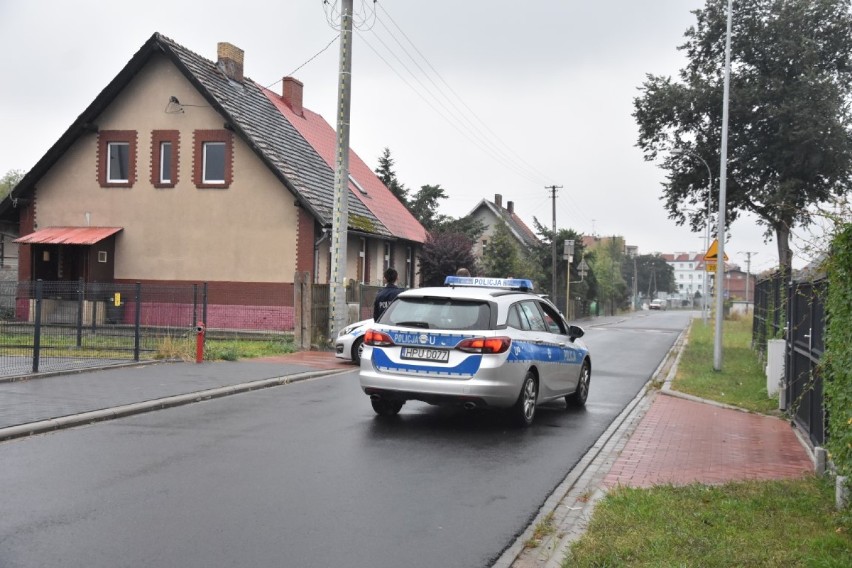 Wyciek gazu ma miejsce na ulicy Nad Nielbą w Wągrowcu