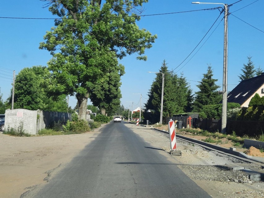 Tak ulica Antoniewska w Skokach wyglądała w piątek rano